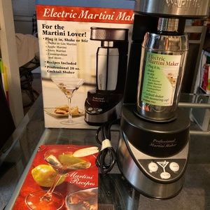 Electric Martini maker